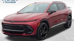 2024 Chevrolet Equinox EV RS