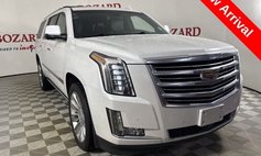 2016 Cadillac Escalade ESV Platinum