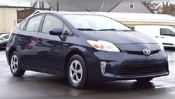 2014 Toyota Prius Three