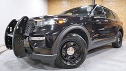 2020 Ford Explorer Hybrid Police Interceptor Utility