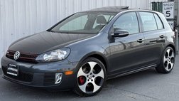 2012 Volkswagen GTI Autobahn