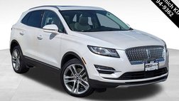 2019 Lincoln MKC Reserve