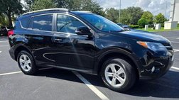 2013 Toyota RAV4 XLE