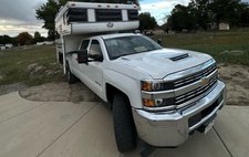 2018 Chevrolet Silverado 2500HD Work Truck