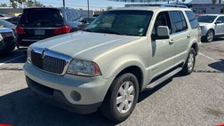 2003 Lincoln Aviator Base
