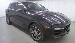 2015 Porsche Cayenne Turbo