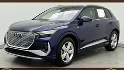 2025 Audi Q4 e-tron quattro Prestige 55