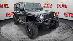 2014 Jeep Wrangler Unlimited Sahara