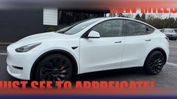 2021 Tesla Model Y Performance