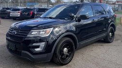 2018 Ford Explorer Police Interceptor Utility