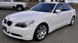 2007 BMW 5 Series 530i