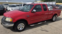 2002 Ford F-150 XLT 2WD SuperCab 6.5' Box