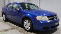 2014 Dodge Avenger SE