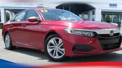 2020 Honda Accord LX