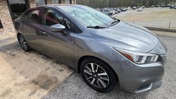 2021 Nissan Versa SV