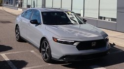 2024 Honda Accord Hybrid Sport