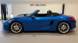 2014 Porsche Boxster S