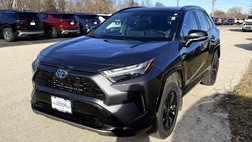 2022 Toyota RAV4 Hybrid XSE