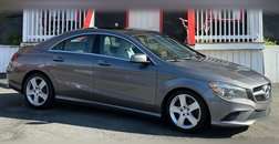 2016 Mercedes-Benz CLA-Class CLA 250 4MATIC
