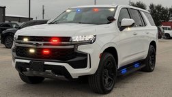 2023 Chevrolet Tahoe Police