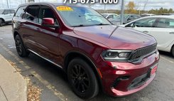 2021 Dodge Durango Pursuit