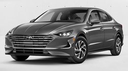 2023 Hyundai Sonata Hybrid Blue