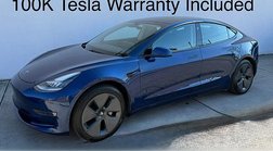 2021 Tesla Model 3 Standard Range Plus