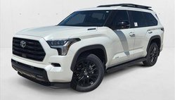 2026 Toyota Sequoia Limited