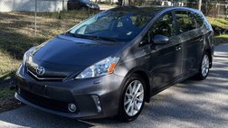 2012 Toyota Prius v Five
