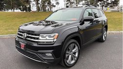 2018 Volkswagen Atlas V6 SE 4Motion