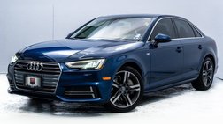 2018 Audi A4 2.0T quattro Premium Plus