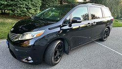 2017 Toyota Sienna Limited Premium