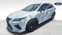 2022 Lexus RX 350 F SPORT Handling