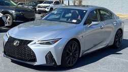 2024 Lexus IS 350 F SPORT Design