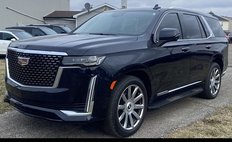 2022 Cadillac Escalade Premium Luxury