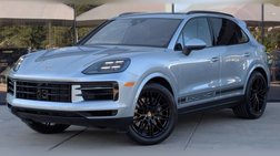 2025 Porsche Cayenne Base