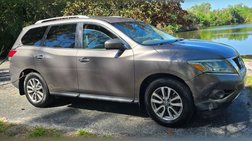 2014 Nissan Pathfinder SV