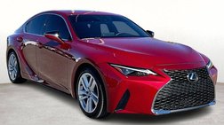 2025 Lexus IS 300 Base