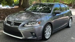 2017 Lexus CT 200h Base