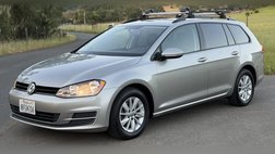 2015 Volkswagen Golf SportWagen S