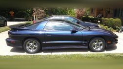 2002 Pontiac Firebird Formula