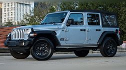 2022 Jeep Wrangler Unlimited Sport