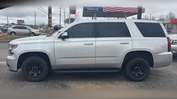 2020 Chevrolet Tahoe Police