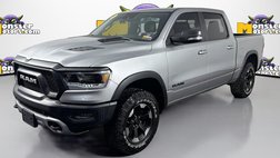 2022 Ram Ram Pickup 1500 Rebel