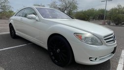 2009 Mercedes-Benz CL-Class CL 550 4MATIC