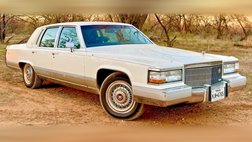 1991 Cadillac Brougham Base