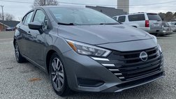 2025 Nissan Versa SV