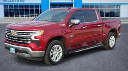 2023 Chevrolet Silverado 1500 LTZ