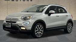 2017 Fiat 500X Trekking