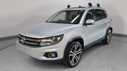 2017 Volkswagen Tiguan 2.0T SEL 4Motion